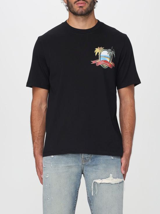 25FW 아미리 반팔 티셔츠 AMJYTE1217 Black