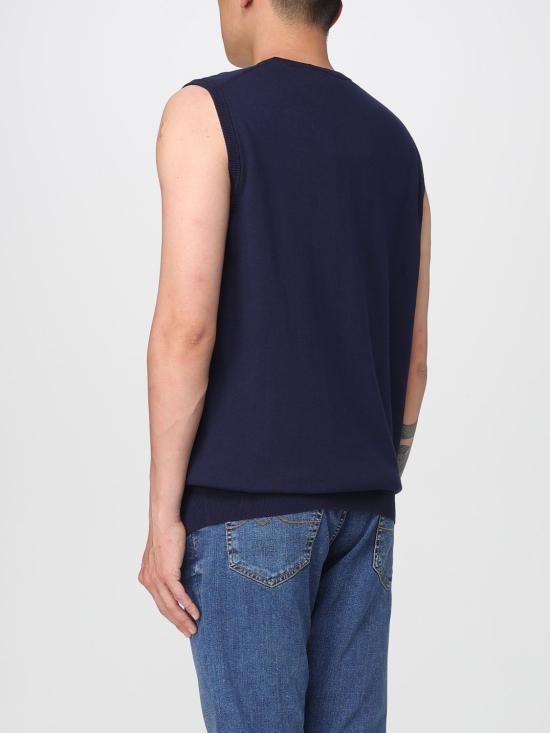 25SS 까웨 니트 베스트 K4122ZW K89 Blue - K-WAY