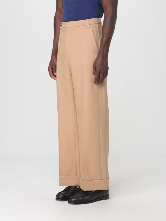 25FW 발렌티노 가라바니 스트레이트 팬츠 7V3RBJ709EB 9RN Brown - VALENTINO GARAVANI