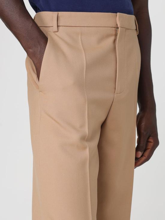 25FW 발렌티노 가라바니 스트레이트 팬츠 7V3RBJ709EB 9RN Brown - VALENTINO GARAVANI