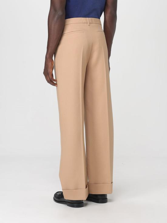 25FW 발렌티노 가라바니 스트레이트 팬츠 7V3RBJ709EB 9RN Brown - VALENTINO GARAVANI