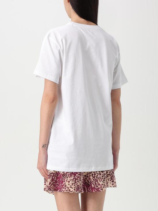 25SS 이자벨마랑 반팔 티셔츠 TS0103FAA2N44I 20WH White - ISABEL MARANT