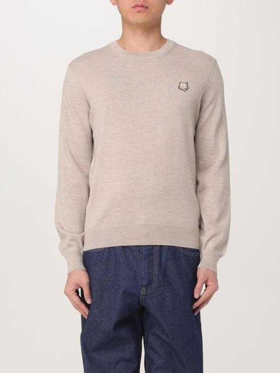 25FW 메종키츠네 볼드 폭스 헤드 패치 레귤러 MM00815KT1036 0134 Grey