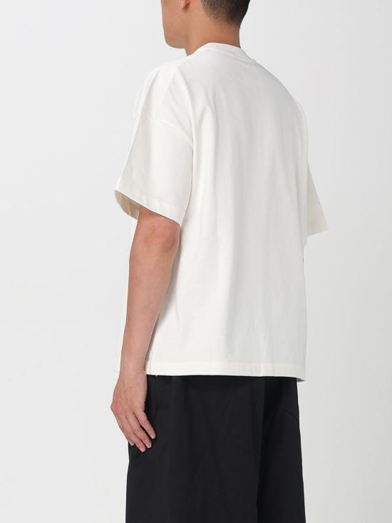 25FW 질샌더 반팔 티셔츠 J21GC0001J45148 102 White - JIL SANDER