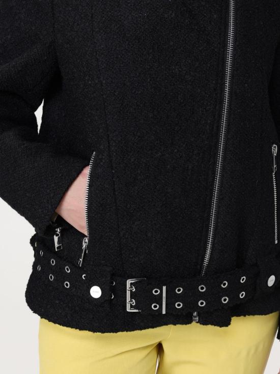 25SS 가니 자켓 W0026 099 Black - GANNI