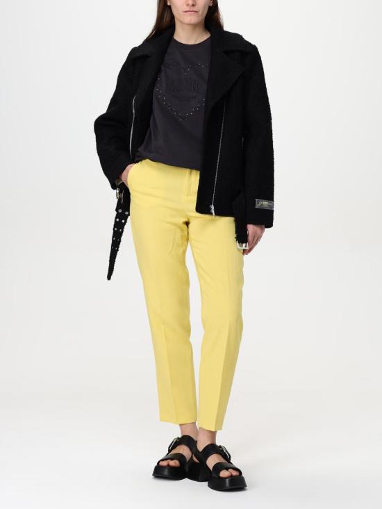 25SS 가니 자켓 W0026 099 Black - GANNI