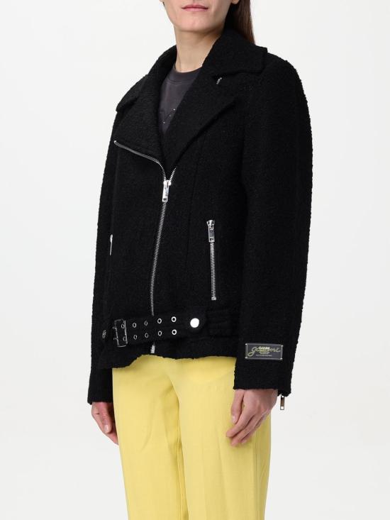 25SS 가니 자켓 W0026 099 Black - GANNI