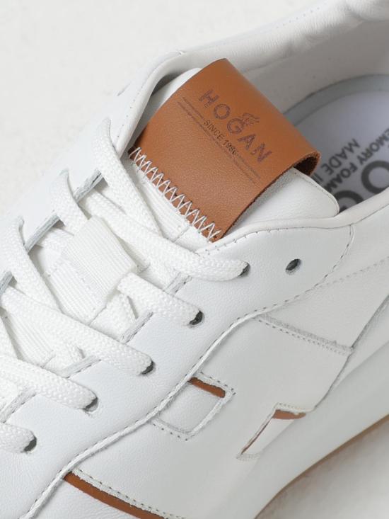 26SS 호간 스니커즈 HXM6010EH41O64 6P08 White - HOGAN