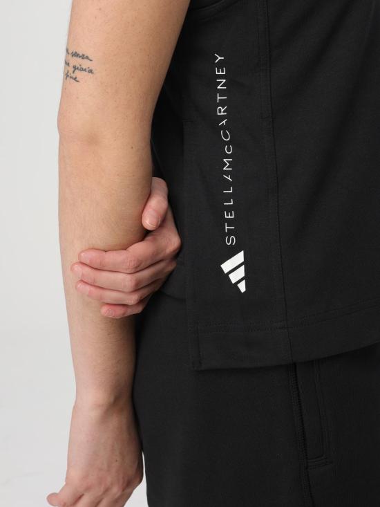 24FW 아디다스 바이 스텔라매카트니 민소매 티셔츠 IB6857 Black - ADIDAS BY STELLA MCCARTNEY