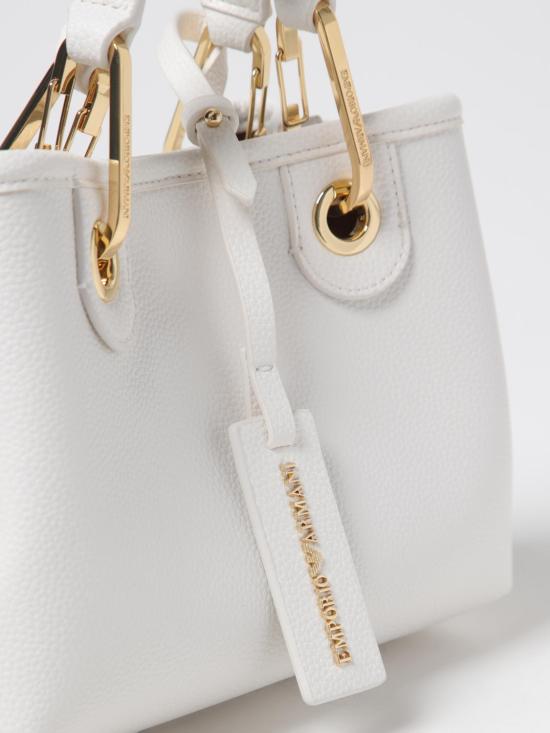 26SS 엠포리오 아르마니 토트백 EW000382AF12103 M0034 White - EMPORIO ARMANI