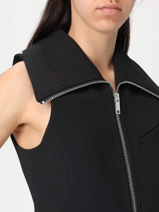 25SS 가니 베스트 W0189 099 Black - GANNI