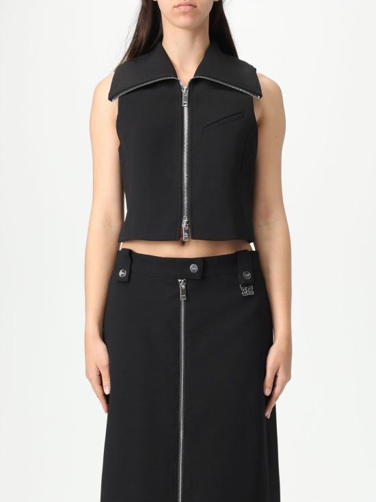 25SS 가니 베스트 W0189 099 Black