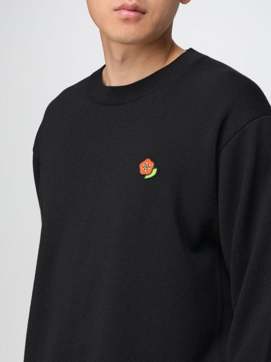 25SS 겐조 스웨터 FF55PU7263LB 99J Black - KENZO