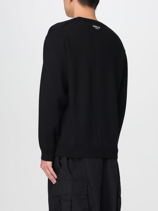 25SS 겐조 스웨터 FF55PU7263LB 99J Black - KENZO