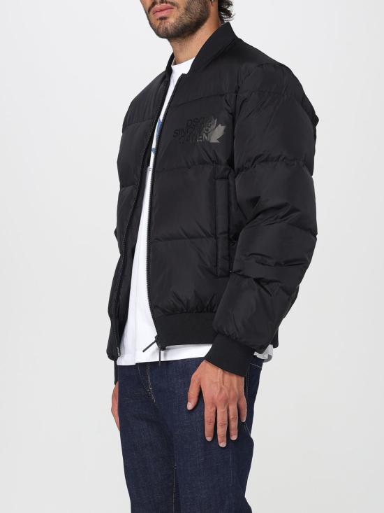 25FW 디스퀘어드2 숏패딩 S74AM1612S53817 900 Black - DSQUARED2