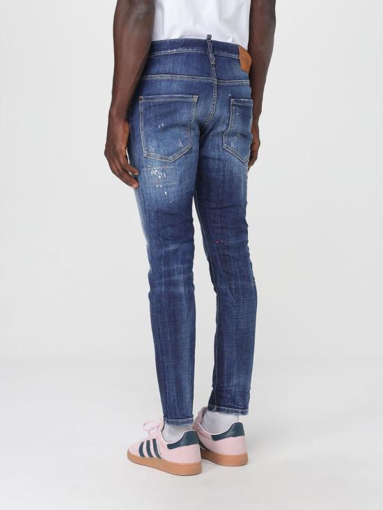 25FW 디스퀘어드2 데님 팬츠 S74LB1734S30664 470 Blue - DSQUARED2