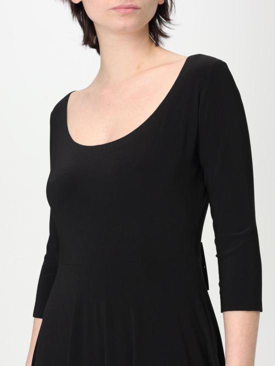 25SS 노마카말리 롱 원피스 KK2273PL145001 Black - NORMA KAMALI