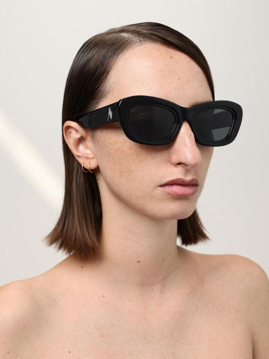 24FW 디 아티코 선글라스 ATTICO63C1SUNRANIABLACK G REY Black - THE ATTICO