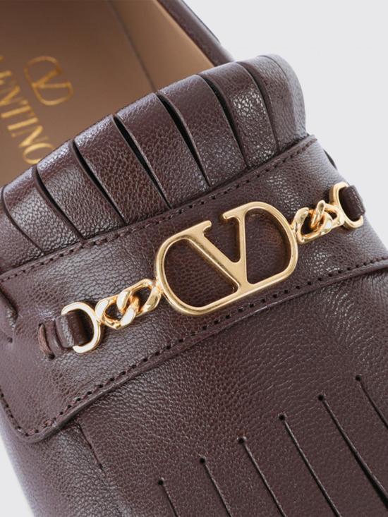 25FW 발렌티노 가라바니 로퍼 6Y0S0L05VMH BZV Coffee - VALENTINO GARAVANI