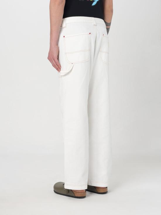 25SS 아이스크림 스트레이트 팬츠 ICW001 ECRU Beige - ICECREAM