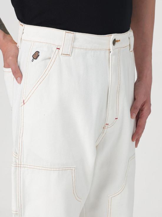 25SS 아이스크림 스트레이트 팬츠 ICW001 ECRU Beige - ICECREAM