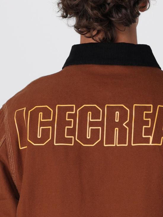25SS 아이스크림 자켓 ICW003 Brown - ICECREAM