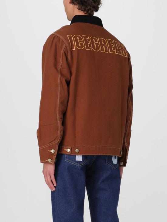25SS 아이스크림 자켓 ICW003 Brown - ICECREAM
