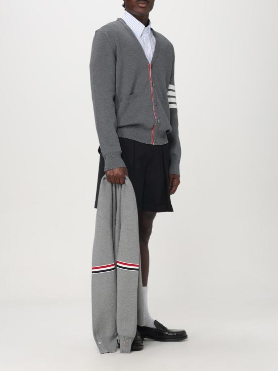 25SS 톰브라운 스웨터 MKC310AY3007 055 Grey - THOM BROWNE