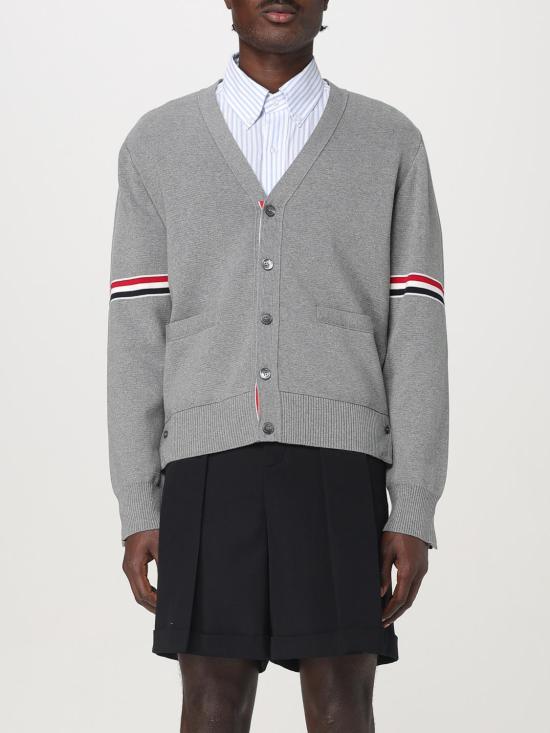 25SS 톰브라운 스웨터 MKC310AY3007 055 Grey