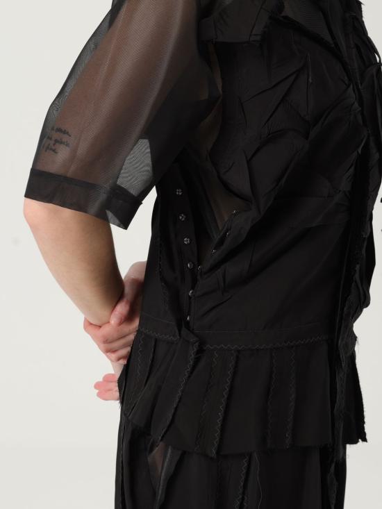  마르지엘라 미디 원피스 S51DD0027MTJ020 900 Black - MAISON MARGIELA