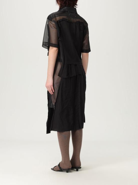  마르지엘라 미디 원피스 S51DD0027MTJ020 900 Black - MAISON MARGIELA