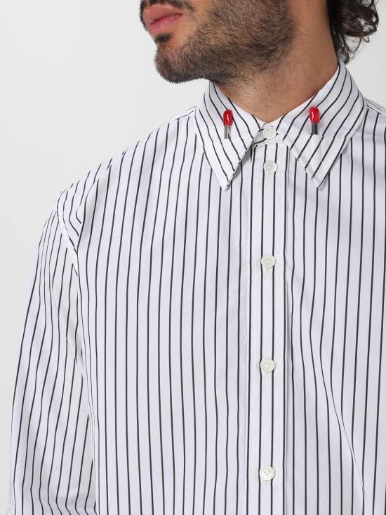 25SS 보테가베네타 긴팔 셔츠 832804 V2FD0 9003 White - BOTTEGA VENETA