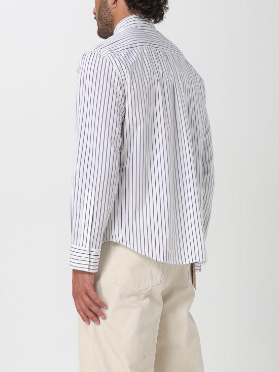 25SS 보테가베네타 긴팔 셔츠 832804 V2FD0 9003 White - BOTTEGA VENETA