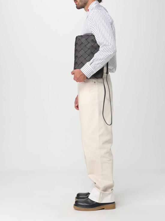 25SS 보테가베네타 긴팔 셔츠 832804 V2FD0 9003 White - BOTTEGA VENETA