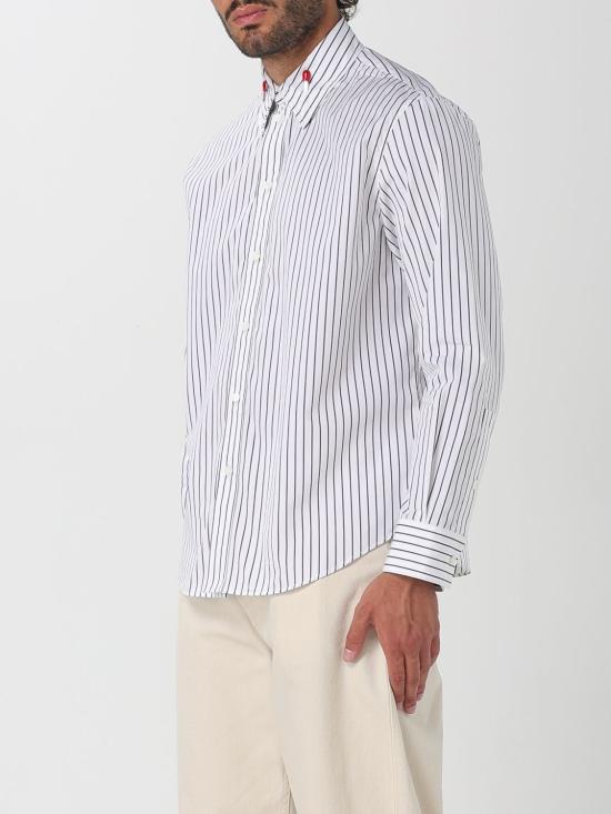 25SS 보테가베네타 긴팔 셔츠 832804 V2FD0 9003 White - BOTTEGA VENETA