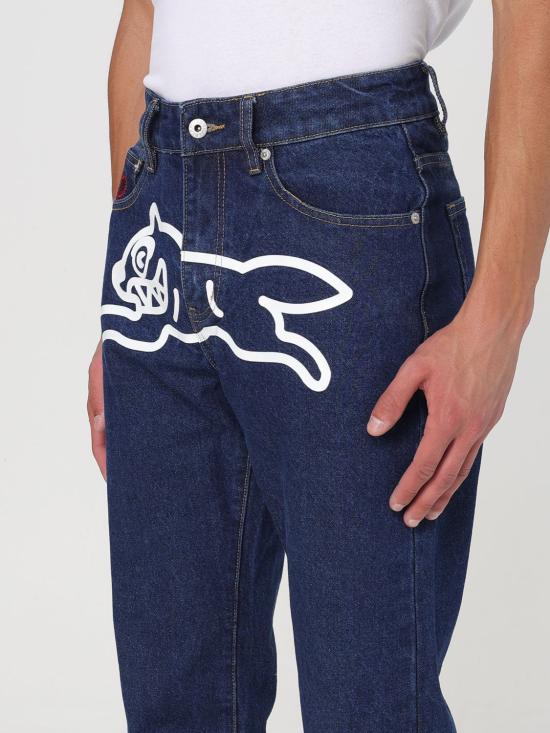 25SS 아이스크림 데님 팬츠 ICD001 INDIGO Blue - ICECREAM