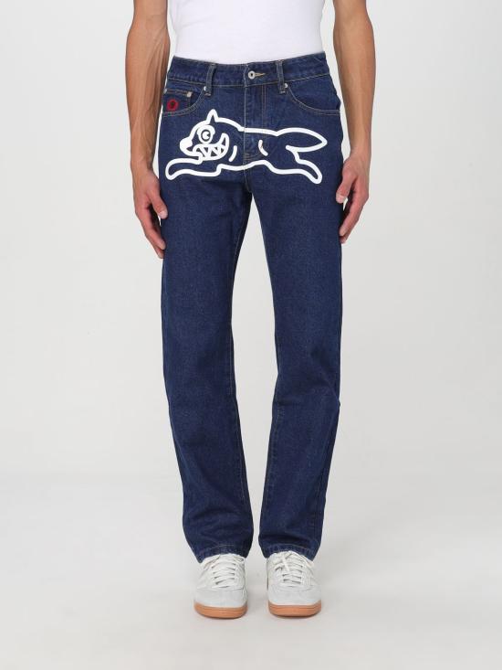 25SS 아이스크림 데님 팬츠 ICD001 INDIGO Blue