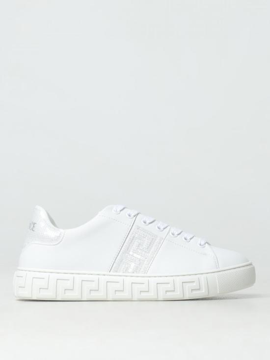 24FW 베르사체 뮬/슬리퍼 10135681A11548 1W010 White