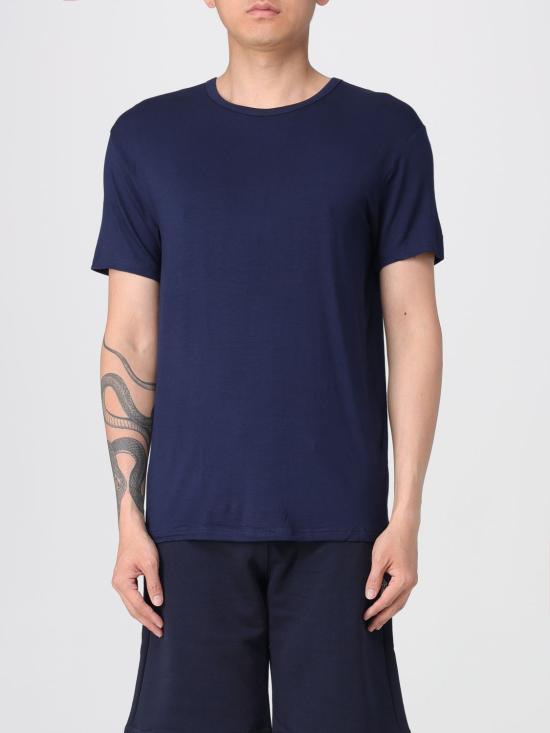 25FW 폴 스미스 반팔 티셔츠 M1A388FHP3PK 47 Blue