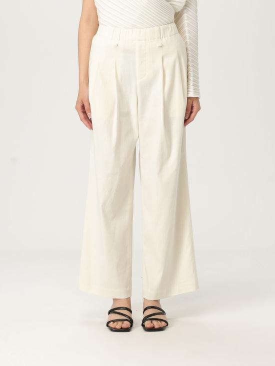 25SS 이세이 미야케 스트레이트 팬츠 IM56FF537 06 White