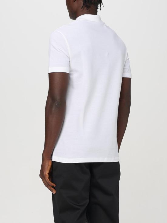 25FW 베르사체 폴로 티셔츠 10139061A11276 1W010 White - VERSACE