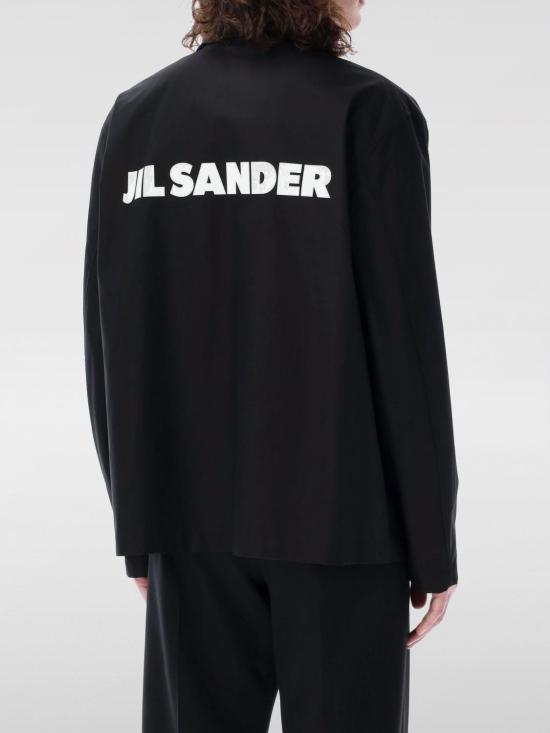 25FW 질샌더 자켓 J23BN0003J45026 001 Black - JIL SANDER