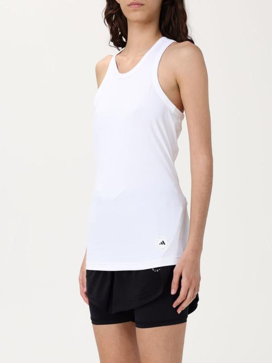 25SS 아디다스 바이 스텔라매카트니 민소매 티셔츠 JJ2566 White - ADIDAS BY STELLA MCCARTNEY