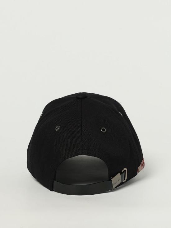 25SS 폴 스미스 볼캡 M1A987DTP491 79 Black - PAUL SMITH