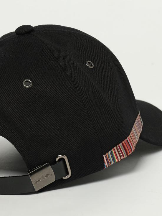 25SS 폴 스미스 볼캡 M1A987DTP491 79 Black - PAUL SMITH