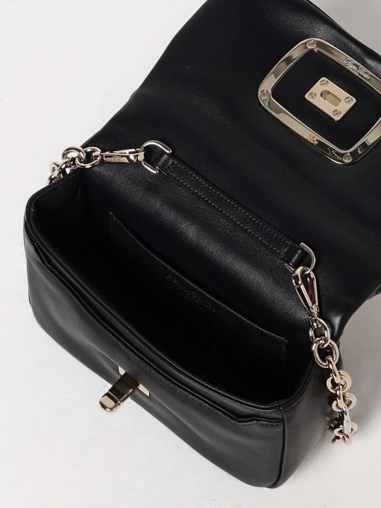 25SS 로저비비에 토트백 RBWAOGJ0100YDR B999 Black - ROGER VIVIER