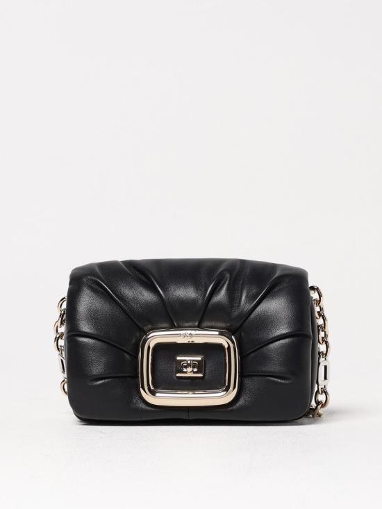 25SS 로저비비에 토트백 RBWAOGJ0100YDR B999 Black