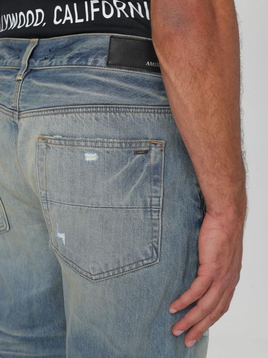 25FW 아미리 데님 팬츠 AMDNGH1087 HONEYCOMBINDIGO Denim - AMIRI