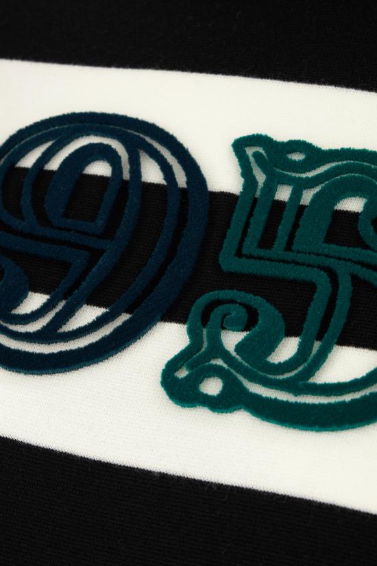 25FW 막스마라 스웨터 VITERBO 007 BIANCO NERO - MAX MARA