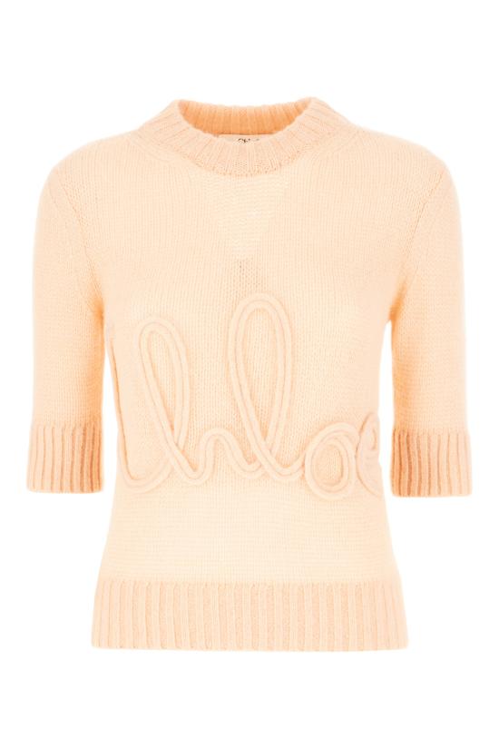 25FW 끌로에 스웨터 CH25UMP26740 81L PEACH ORANGE